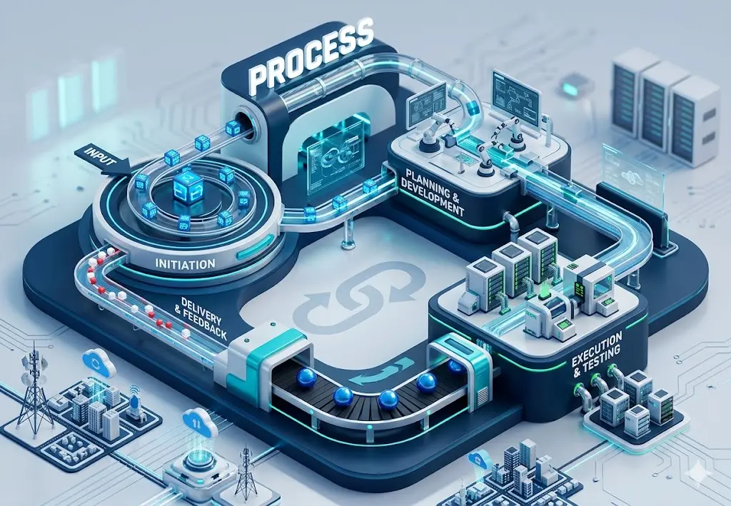 How we work on project image