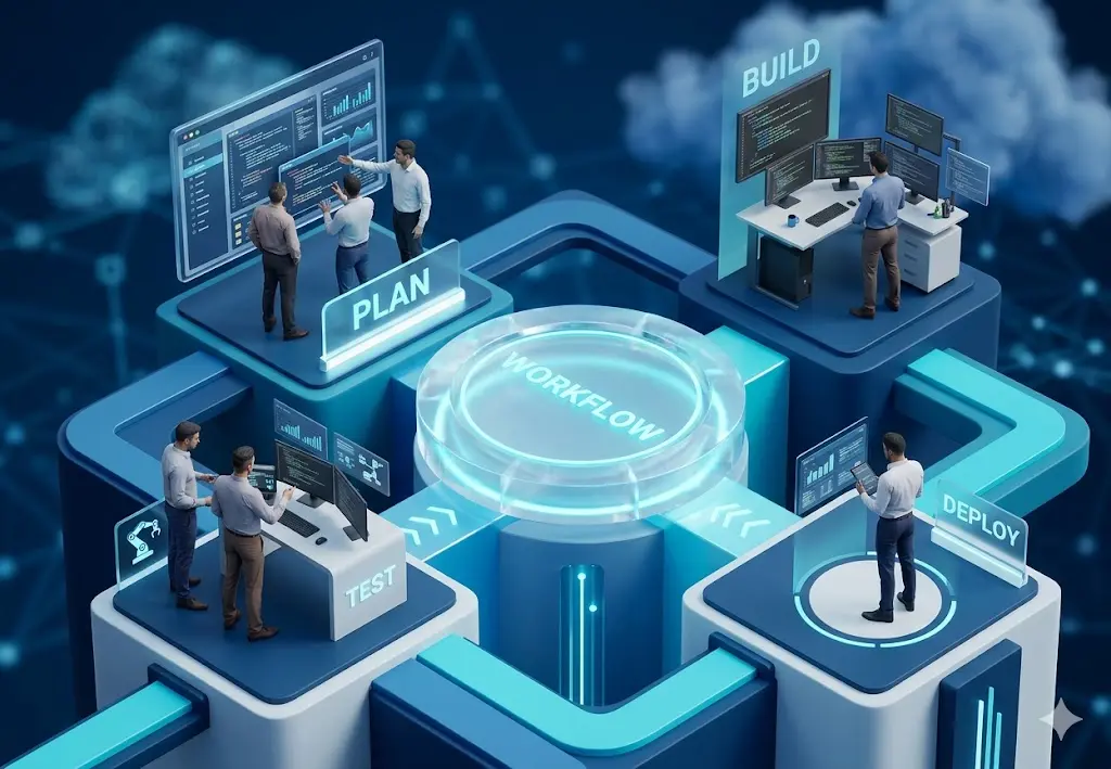 How we work on project image