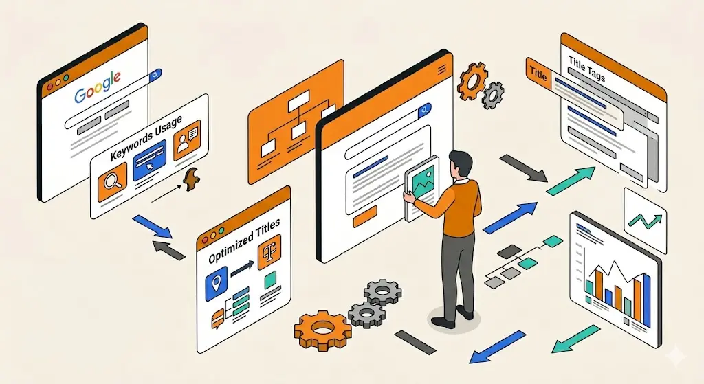 SEO optimization for better website ranking