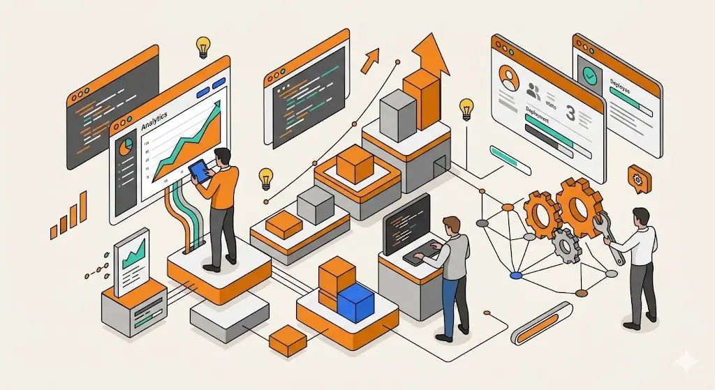Improving Scalability | شركات برمجة في مصر - شركة تصميم تطبيقات الجوال Improving system scalability and growth