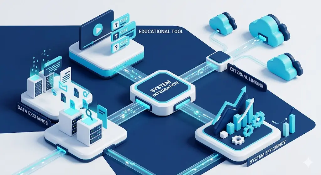 LMS system integration