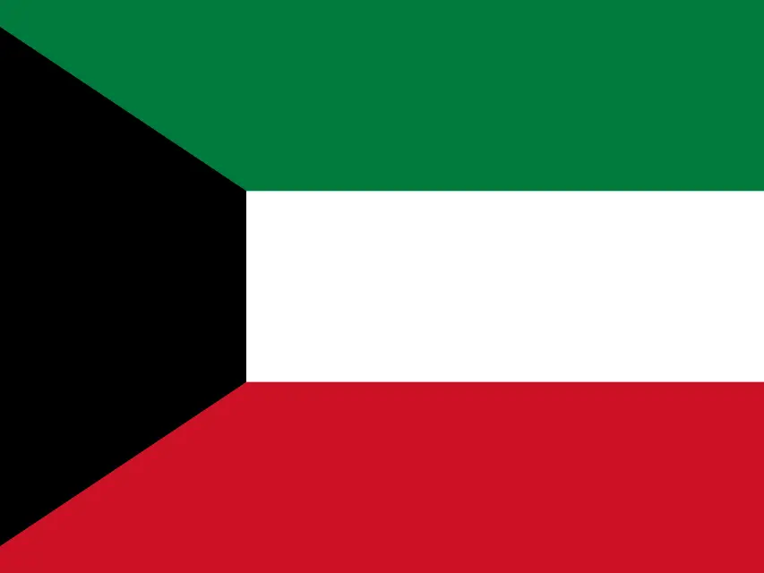Kuwait Flag