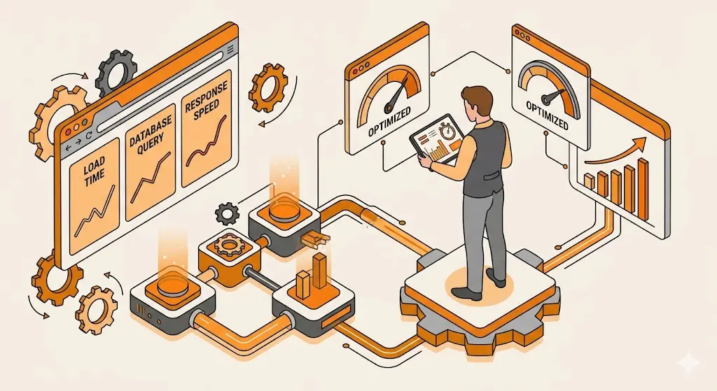 Performance optimization and response speed