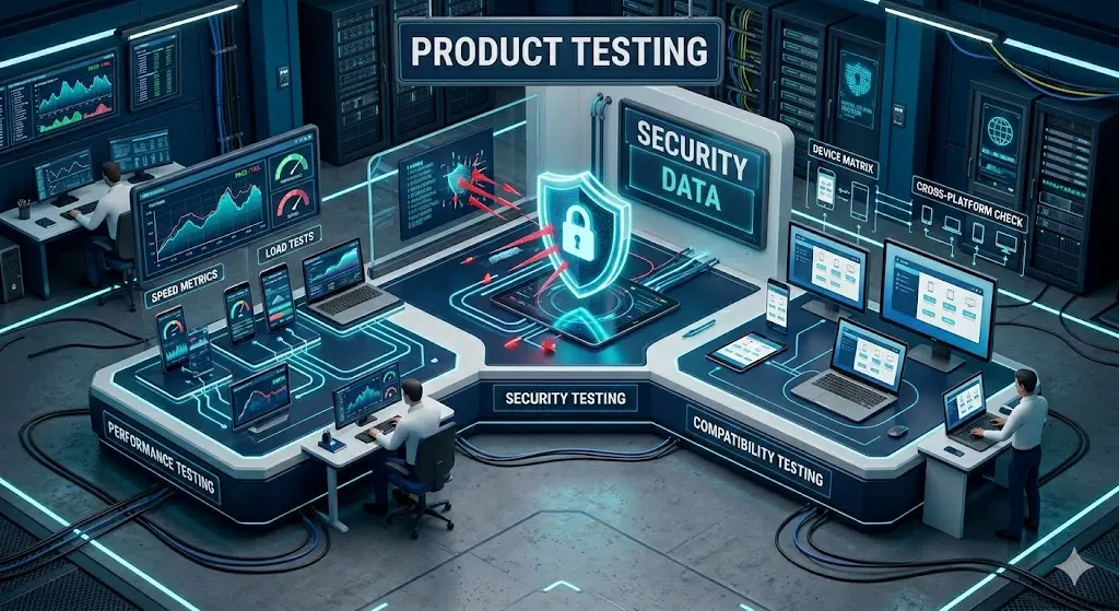 product testing process