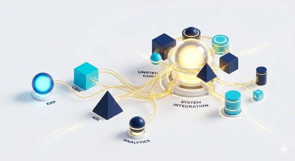 Software systems integration process