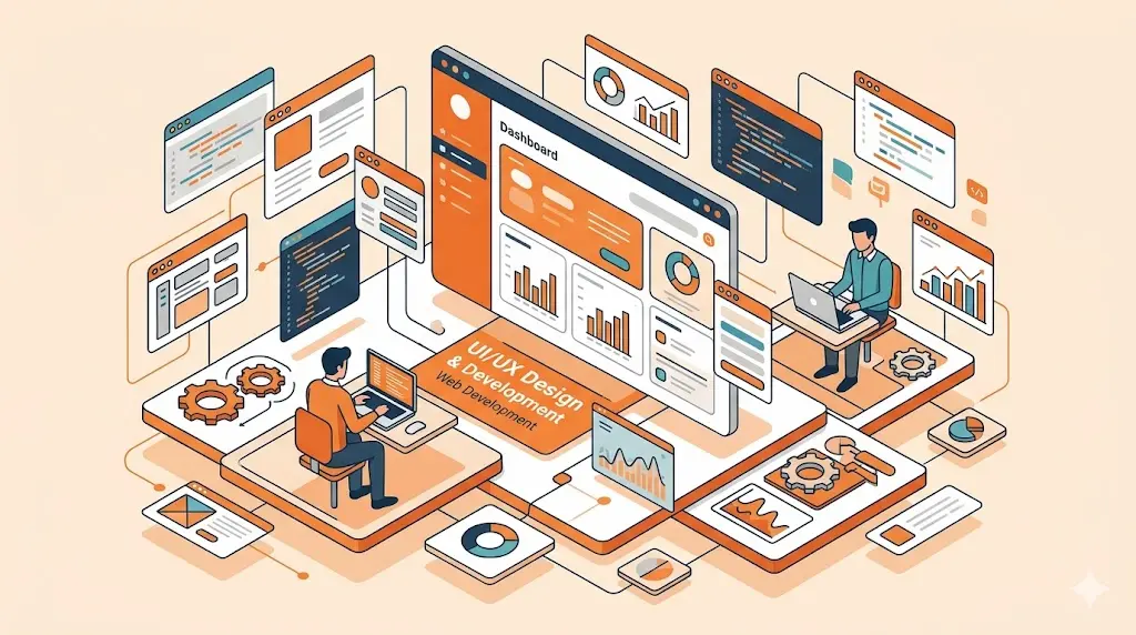 UI/UX Design & Development Web Development