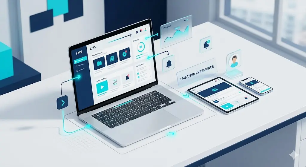 LMS user experience design