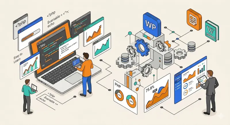 Learning PHP for backend development