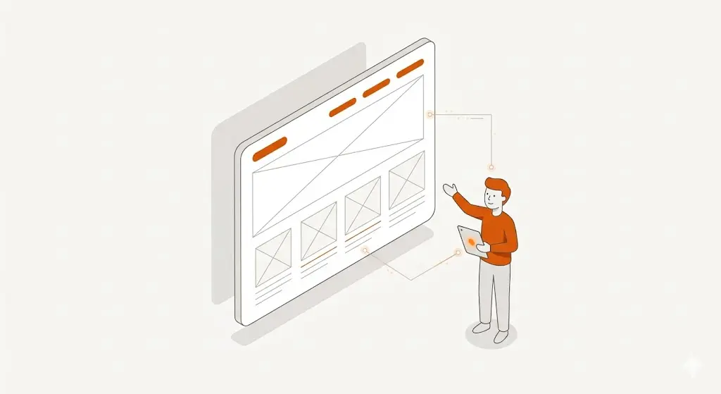 Website design and development