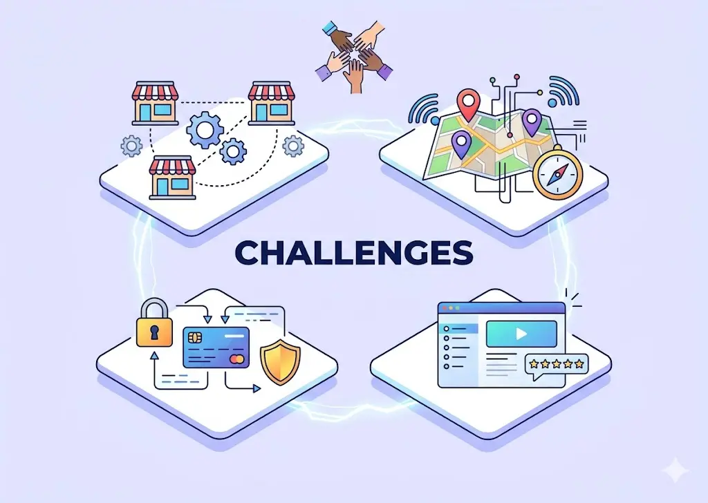 Image of the project challenges