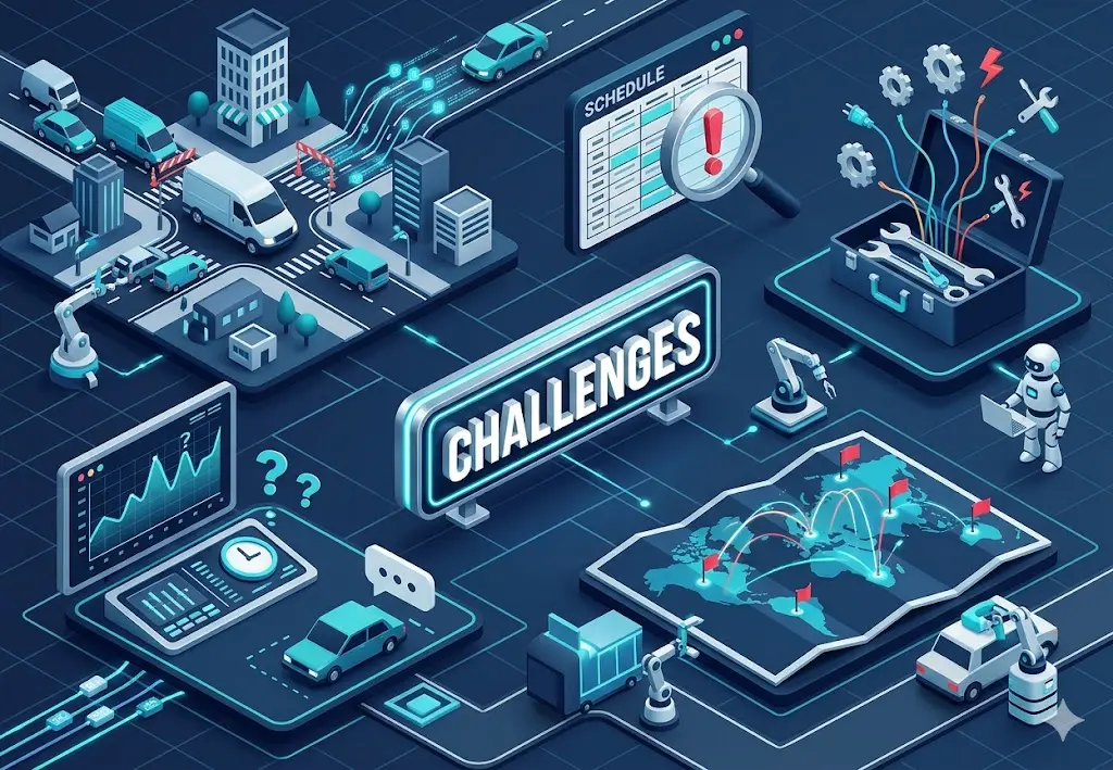 Image of the project challenges