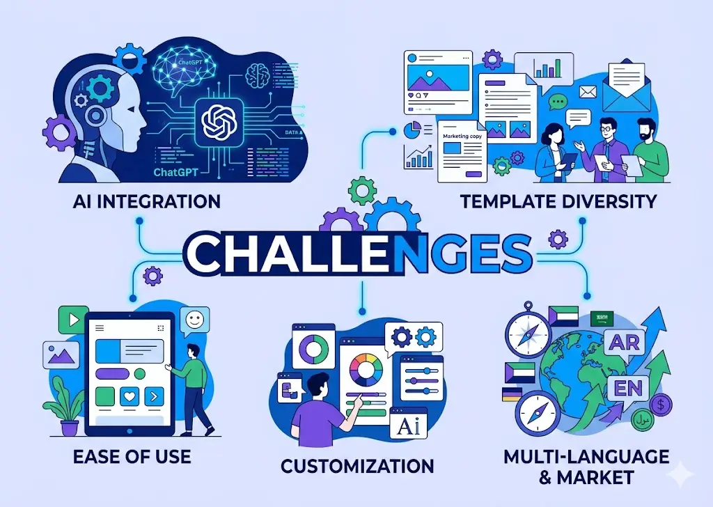 صورة تحديات المشروع