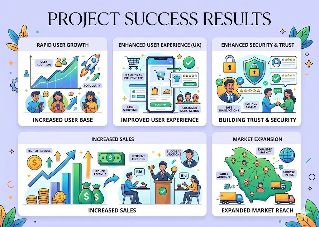 Image of the project results