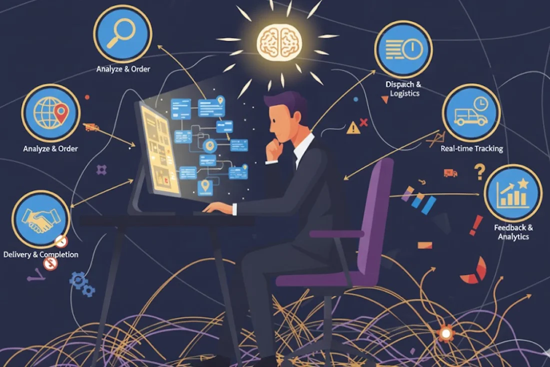 Image of how the project works