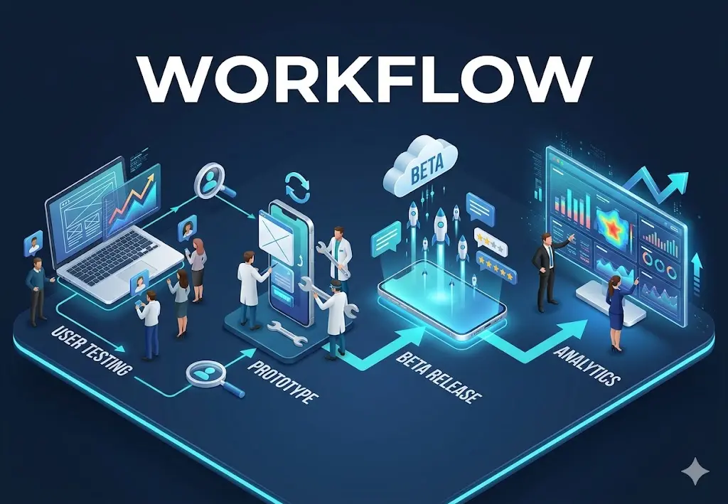 Image of how the project works