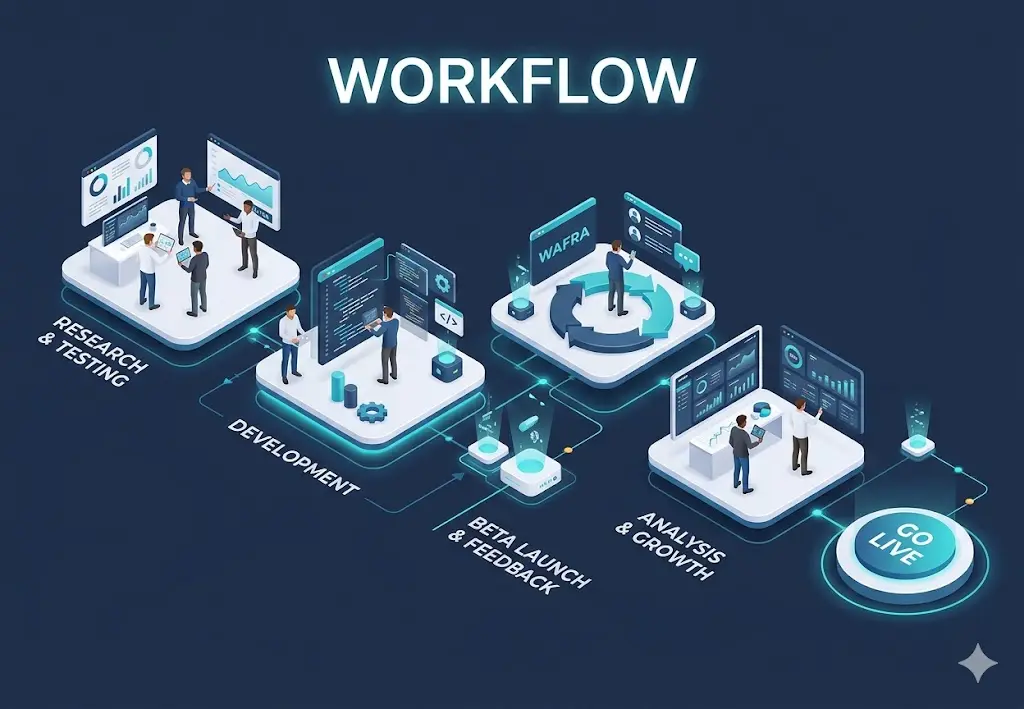 How we work on project image