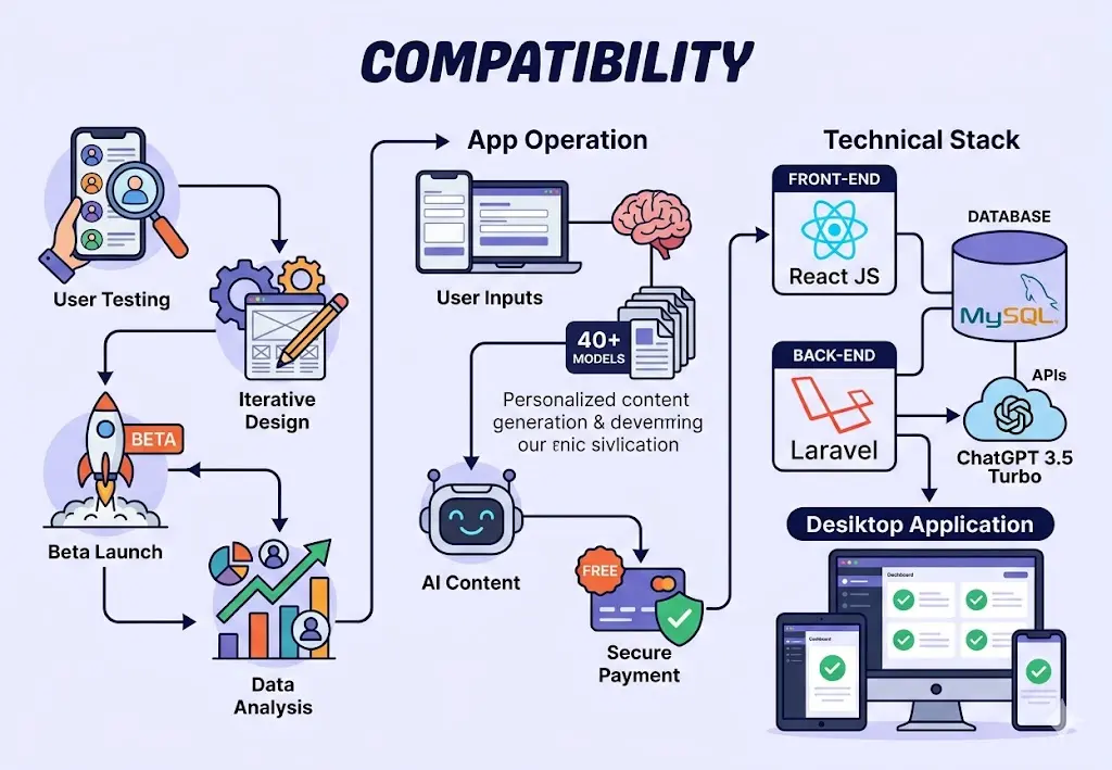 صورة كيفية العمل للمشروع