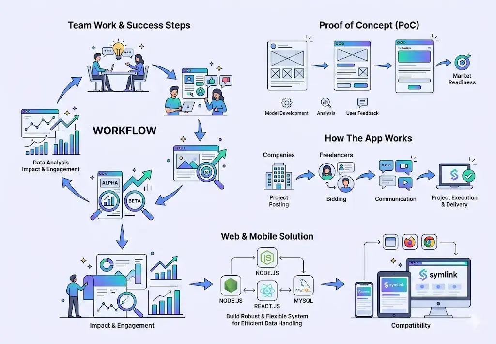 Image of how the project works