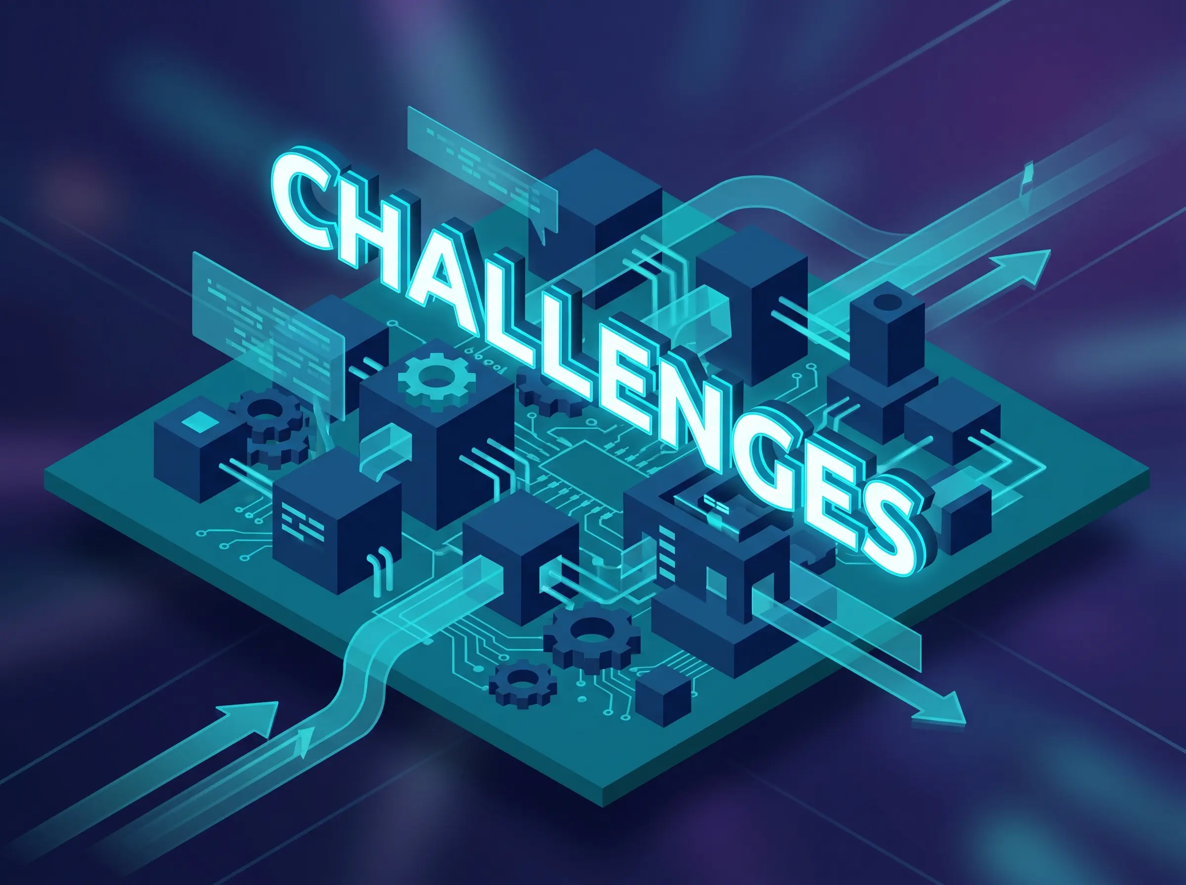 Image of the project challenges
