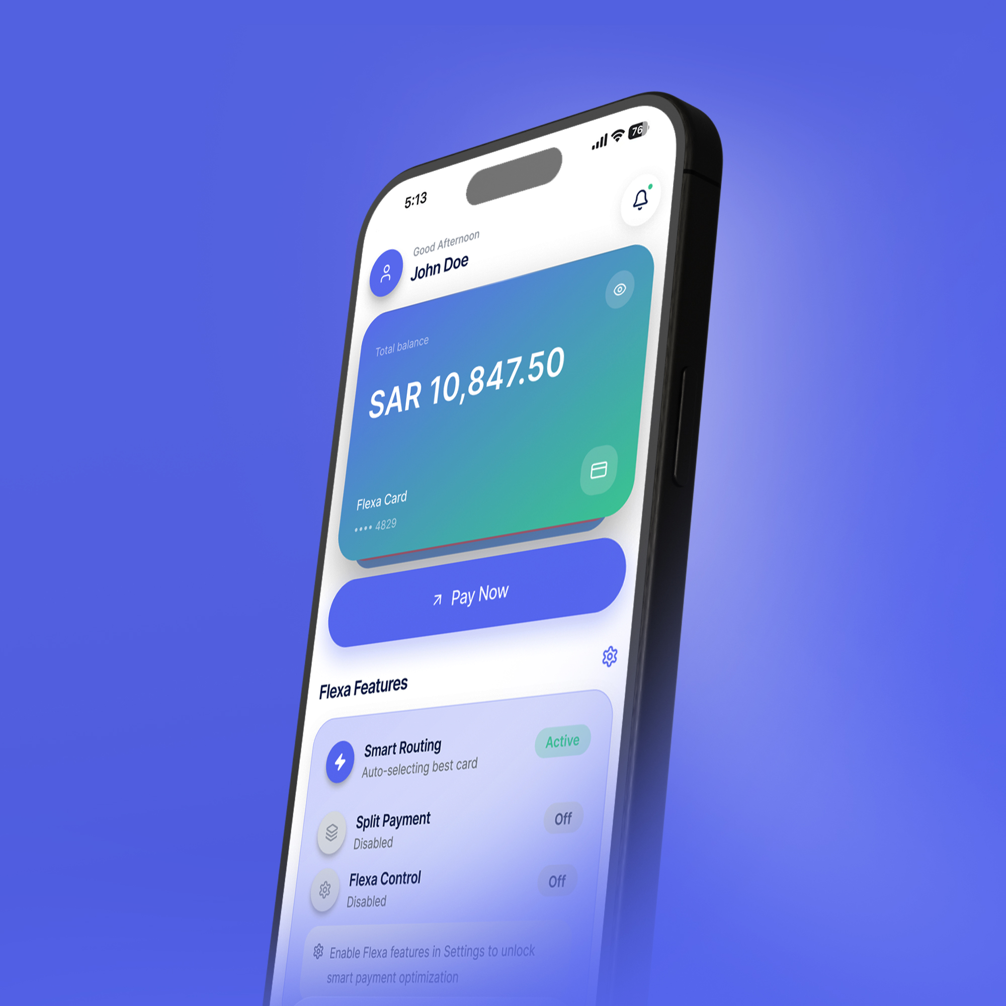 Flexa app