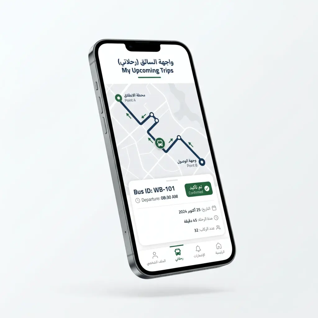 نظام إدارة الموارد البشرية وشؤون العاملين لشركة West Bus للنقل البري