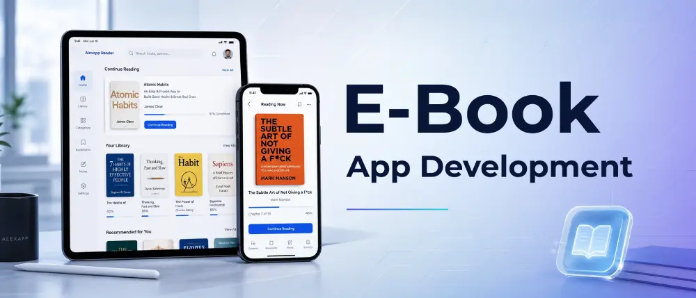 E-Book-App-Entwicklung