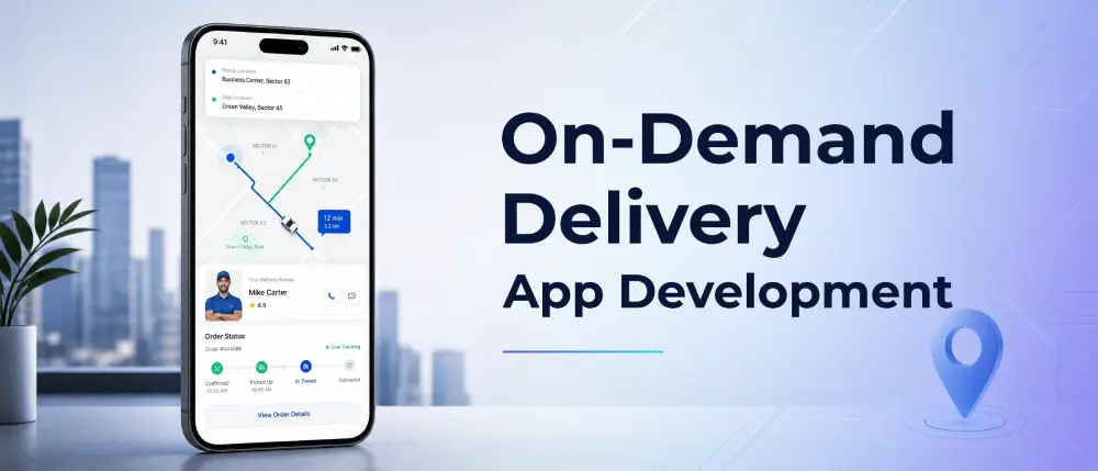 Entwicklung von On-Demand-Liefer-Apps