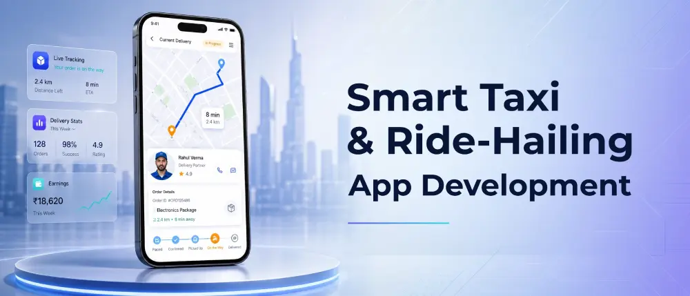 Entwicklung smarter Taxi- & Ride-Hailing-Apps
