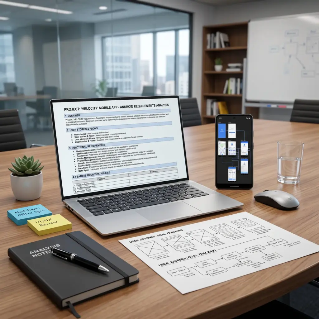 Analyzing User and Functional Requirements | AlexApp App Requirements Analysis