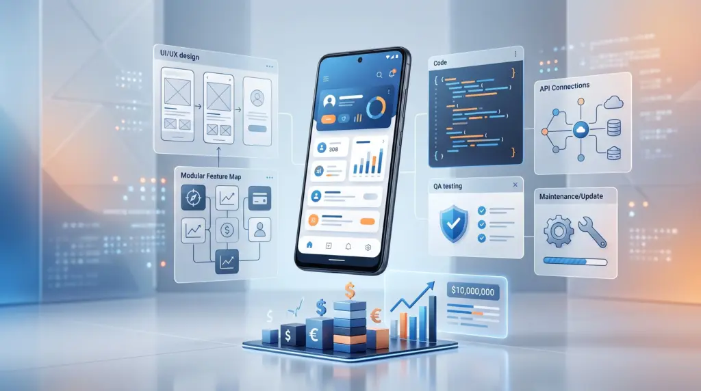 Android App Development: Cost and Factors Affecting Pricing