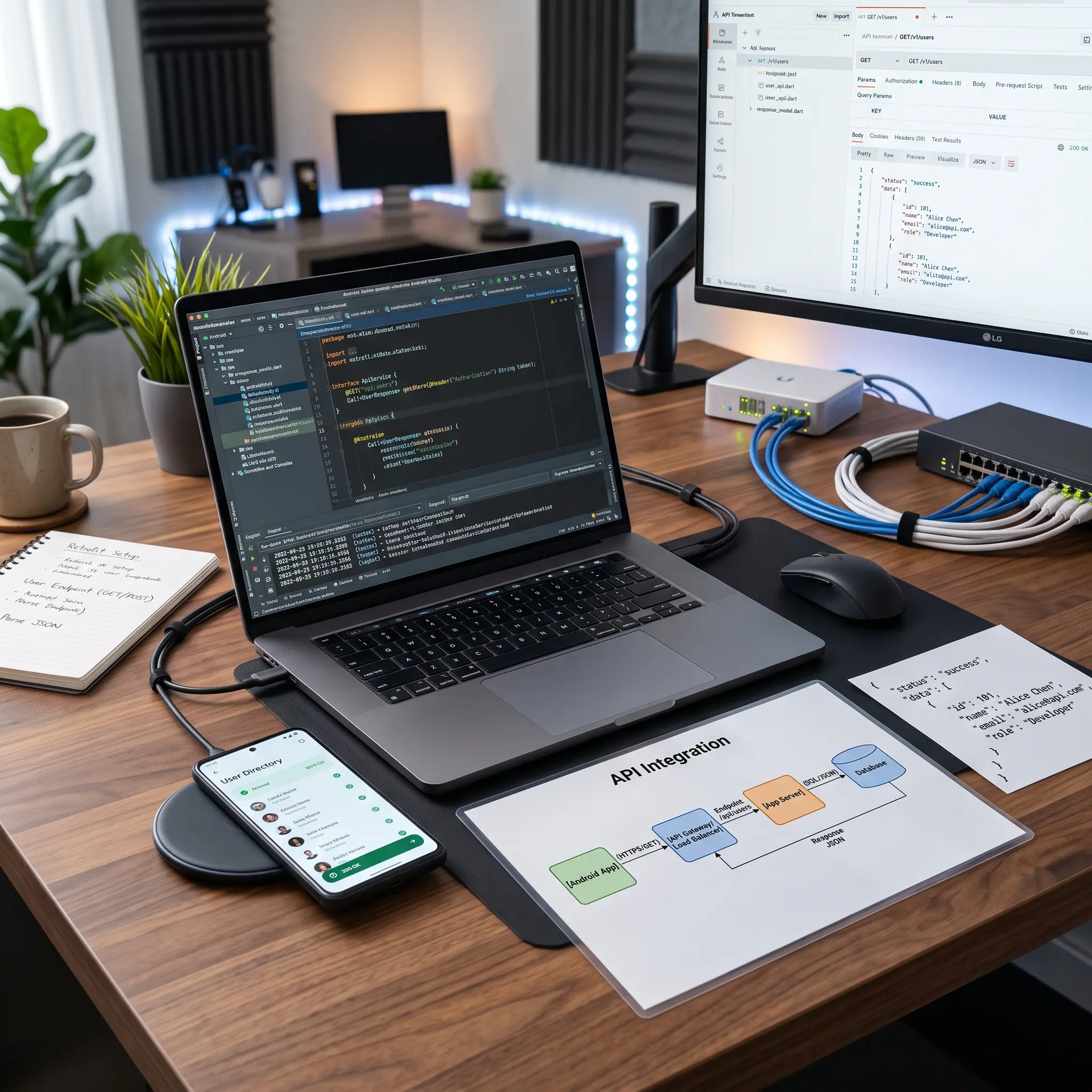 Android App Development and API Integration | AlexApp Android API Development