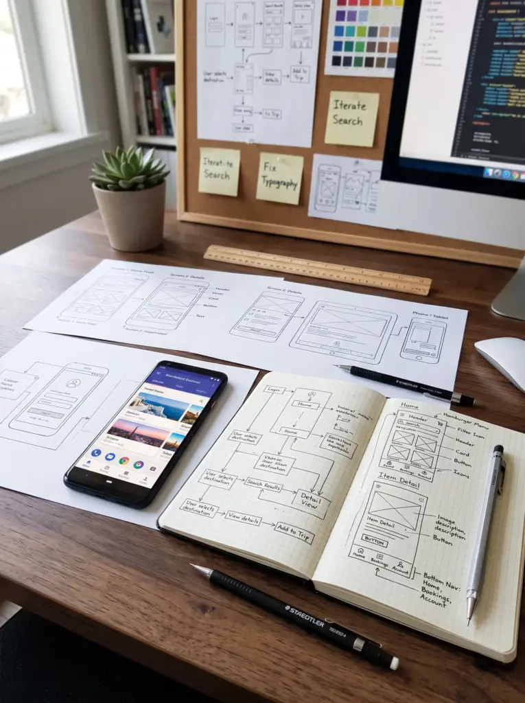 Building an Effective User Interface | AlexApp Android UI Design