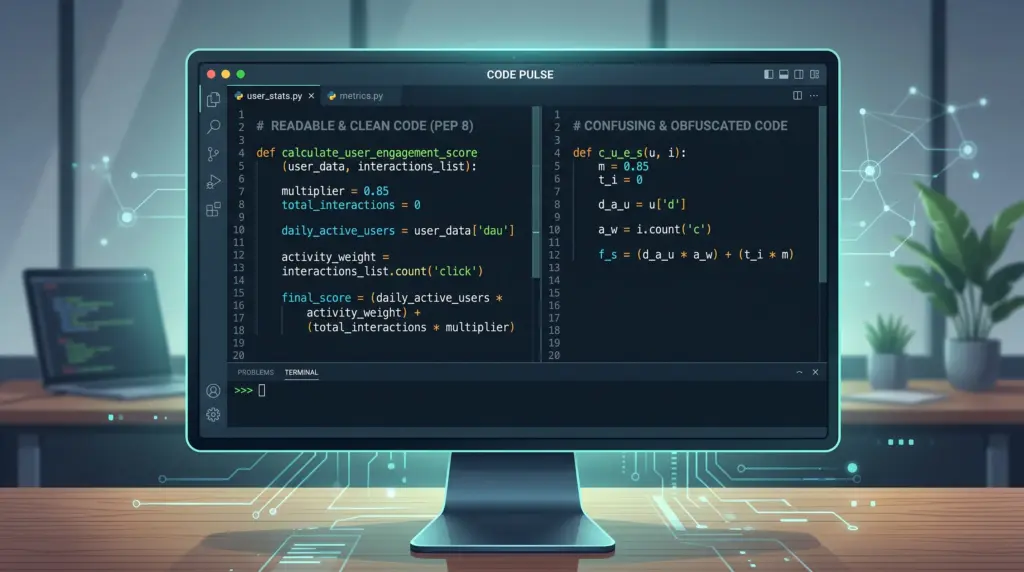 Python variable names