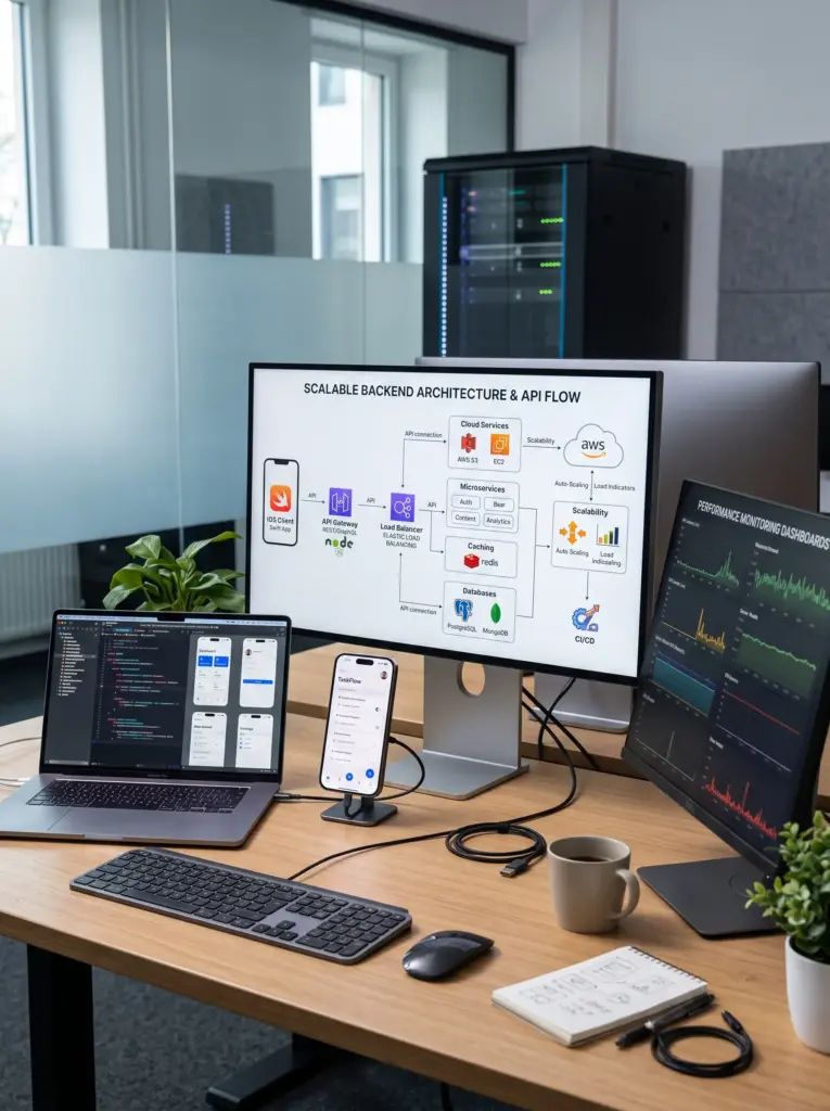 Comprehensive Guide: iPhone App Development and Scalable Backend