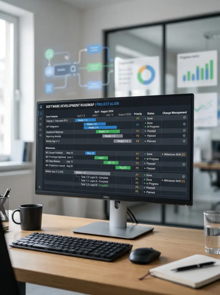 Define the Project Scope Clearly | AlexApp Project scope