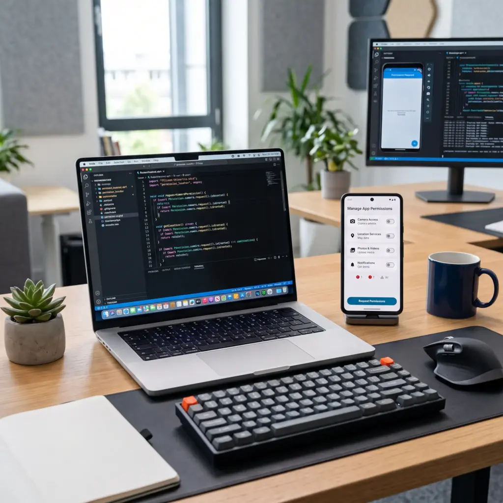 Beginner’s Guide: Flutter App Development & User Permissions