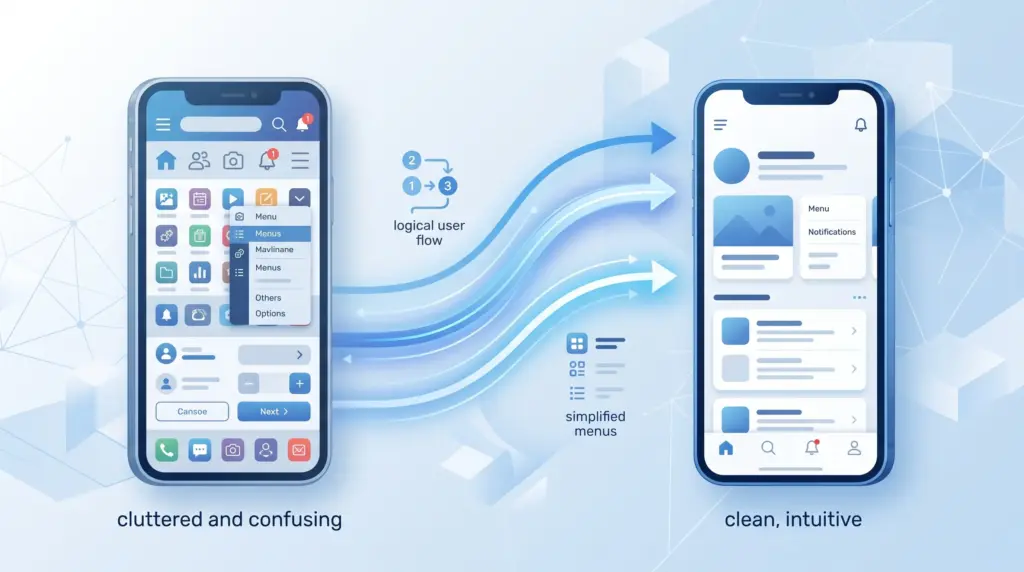 App design user experience