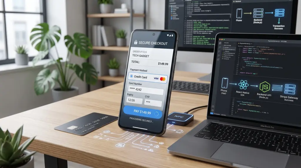 React Native payment gateway