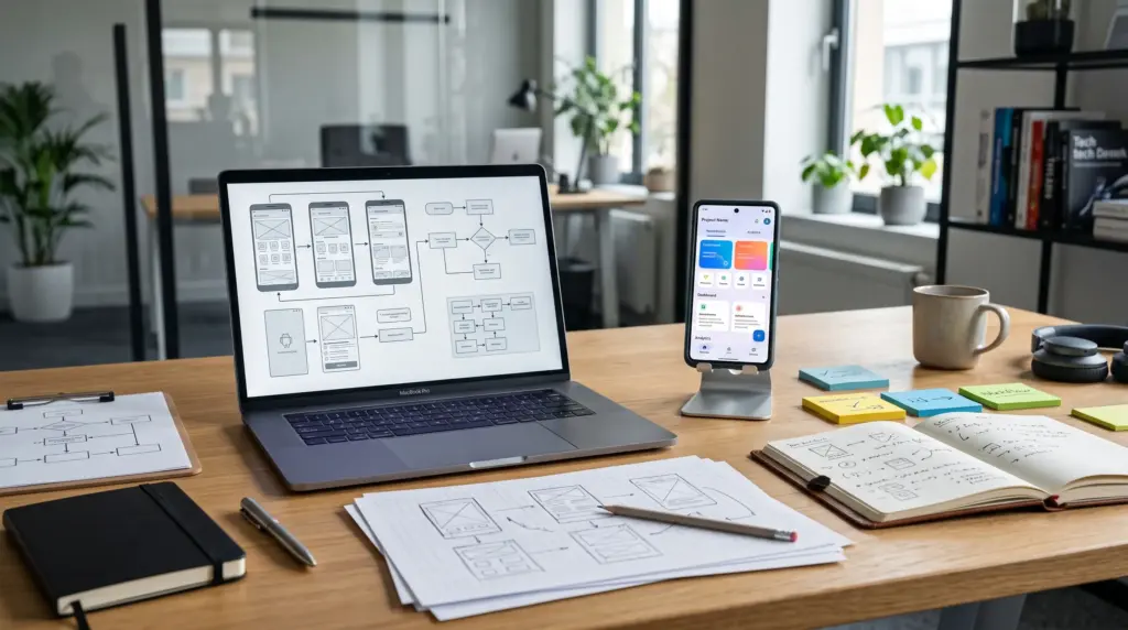 Mobile UX design