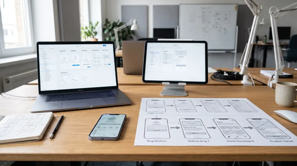 iPhone UX study