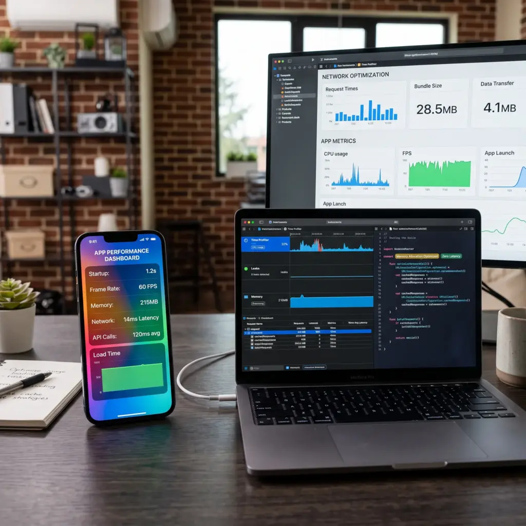 iPhone app performance