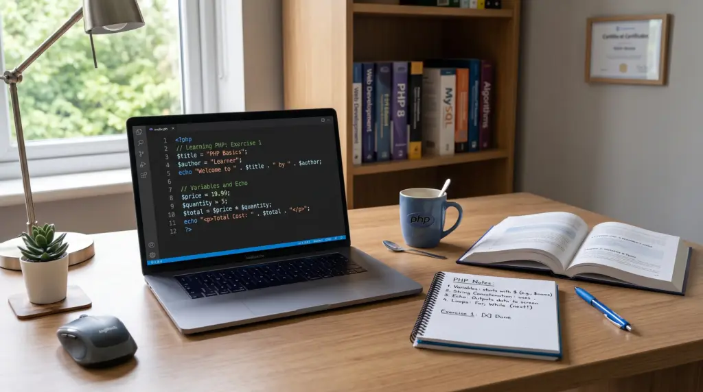 Is PHP Easy to Learn | AlexApp Learning PHP basics