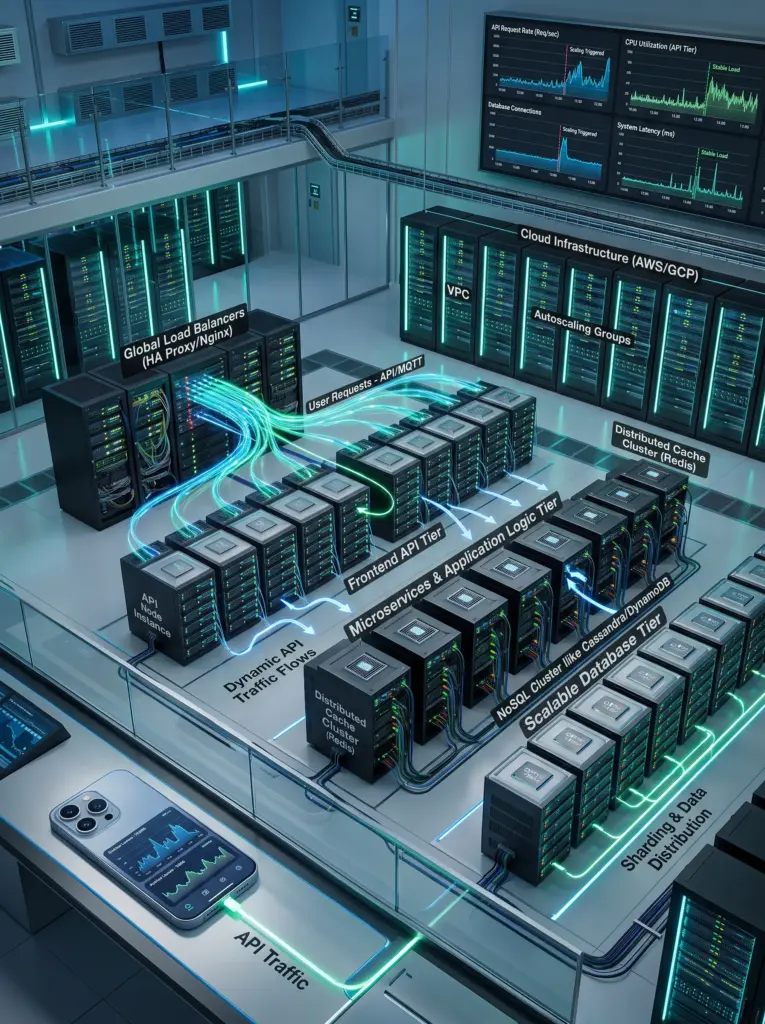 Making the Backend Scalable | AlexApp iPhone Data Security