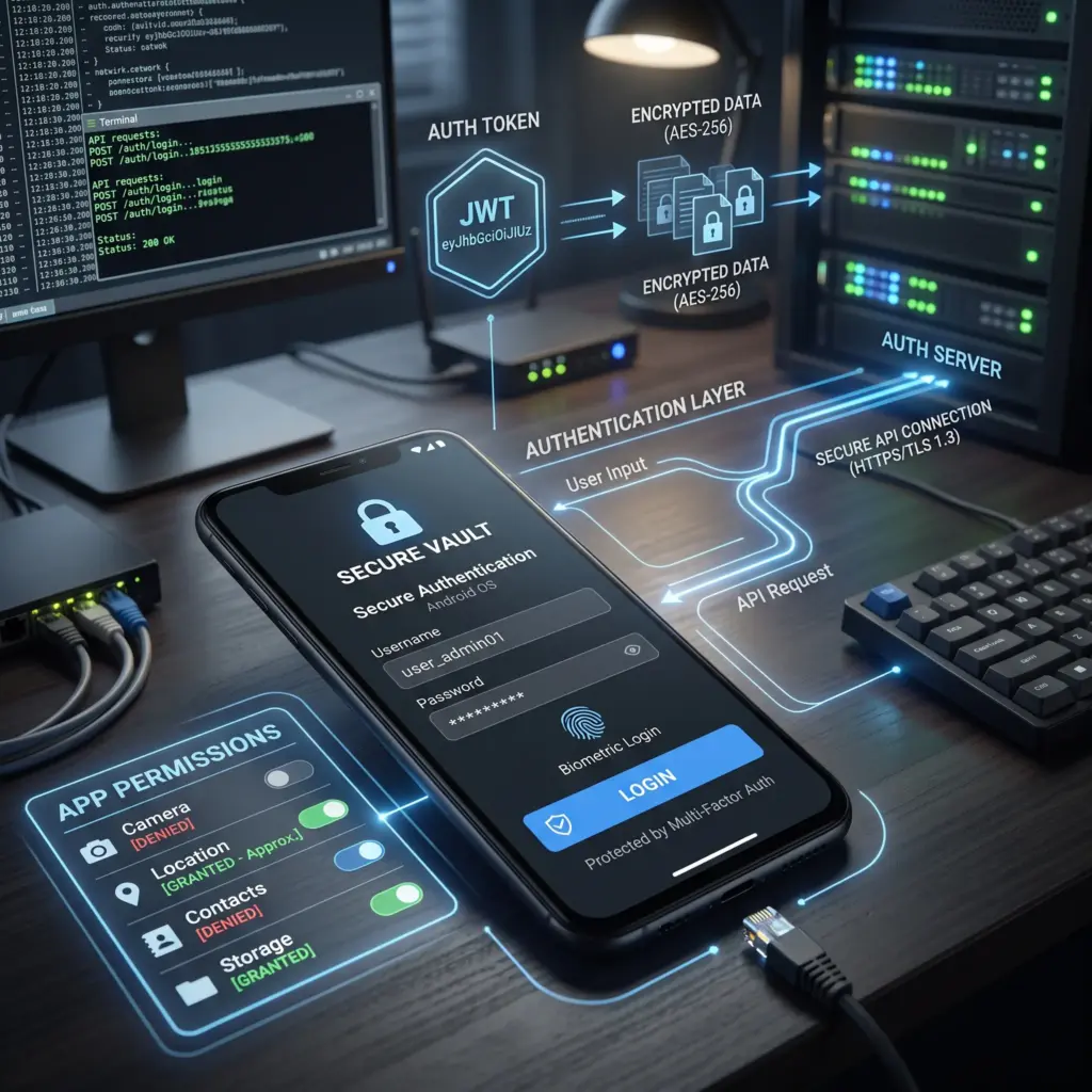 Managing Authentication and Permissions | AlexApp App Authentication Permissions