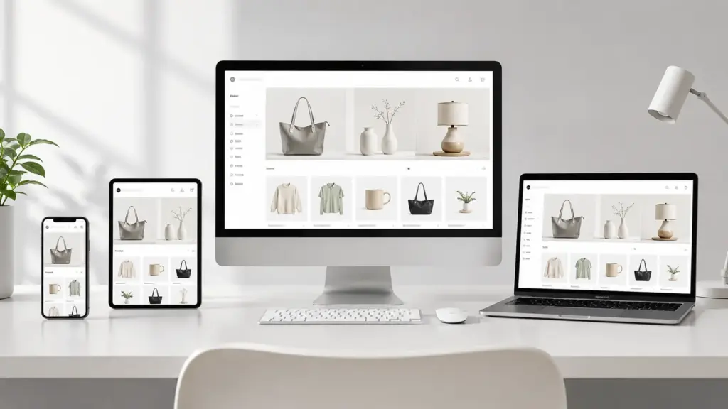 Responsive e-commerce devices