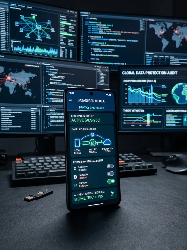 Protecting Data and Privacy by Design | AlexApp Data Privacy Protection