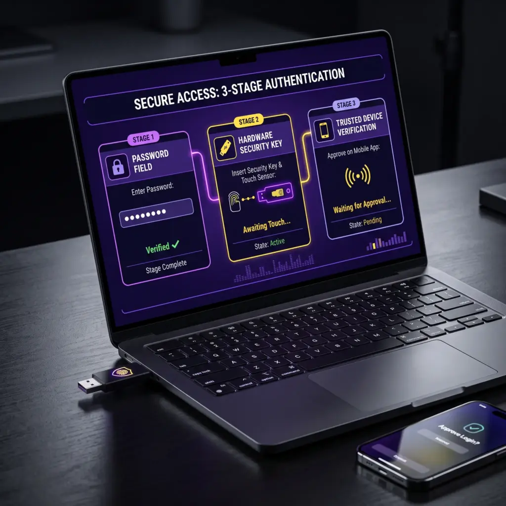 Multifactor Authentication Security