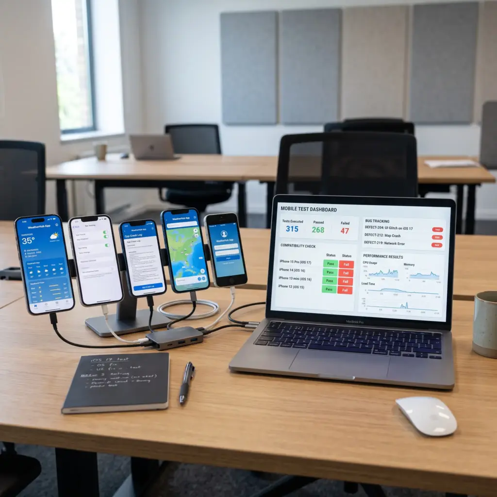 App testing before launch