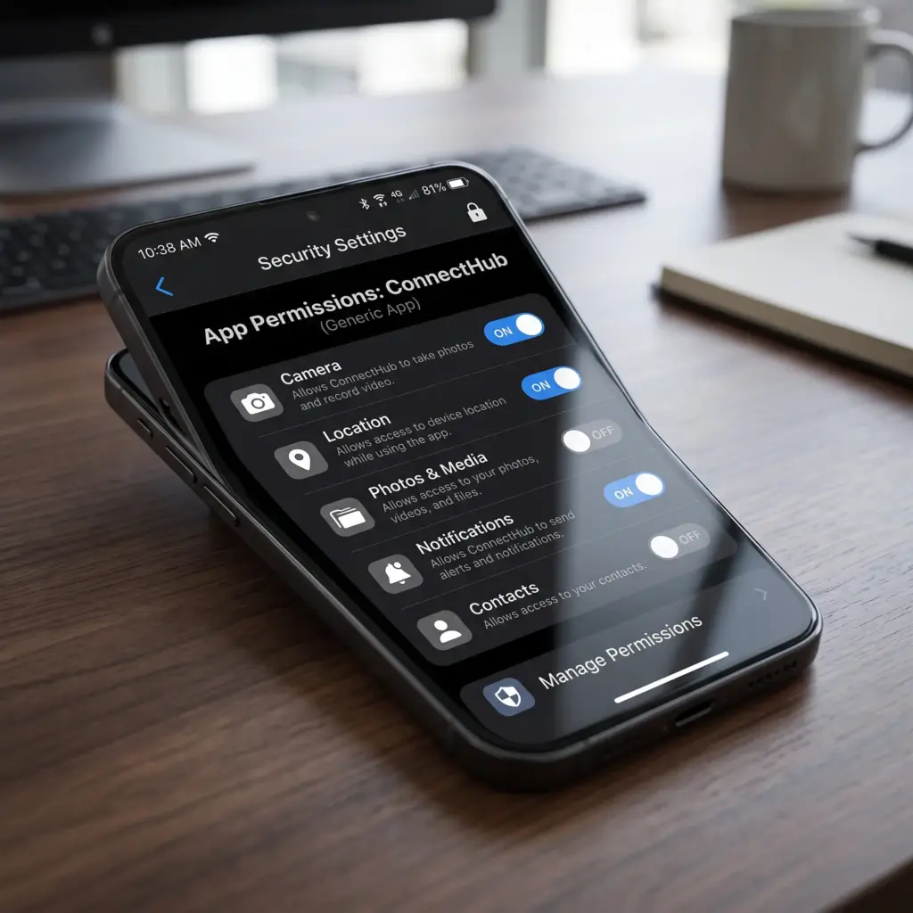 Mobile app permissions