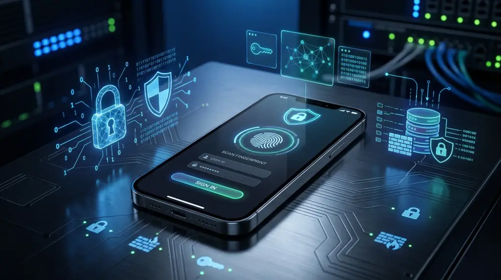 iPhone app security